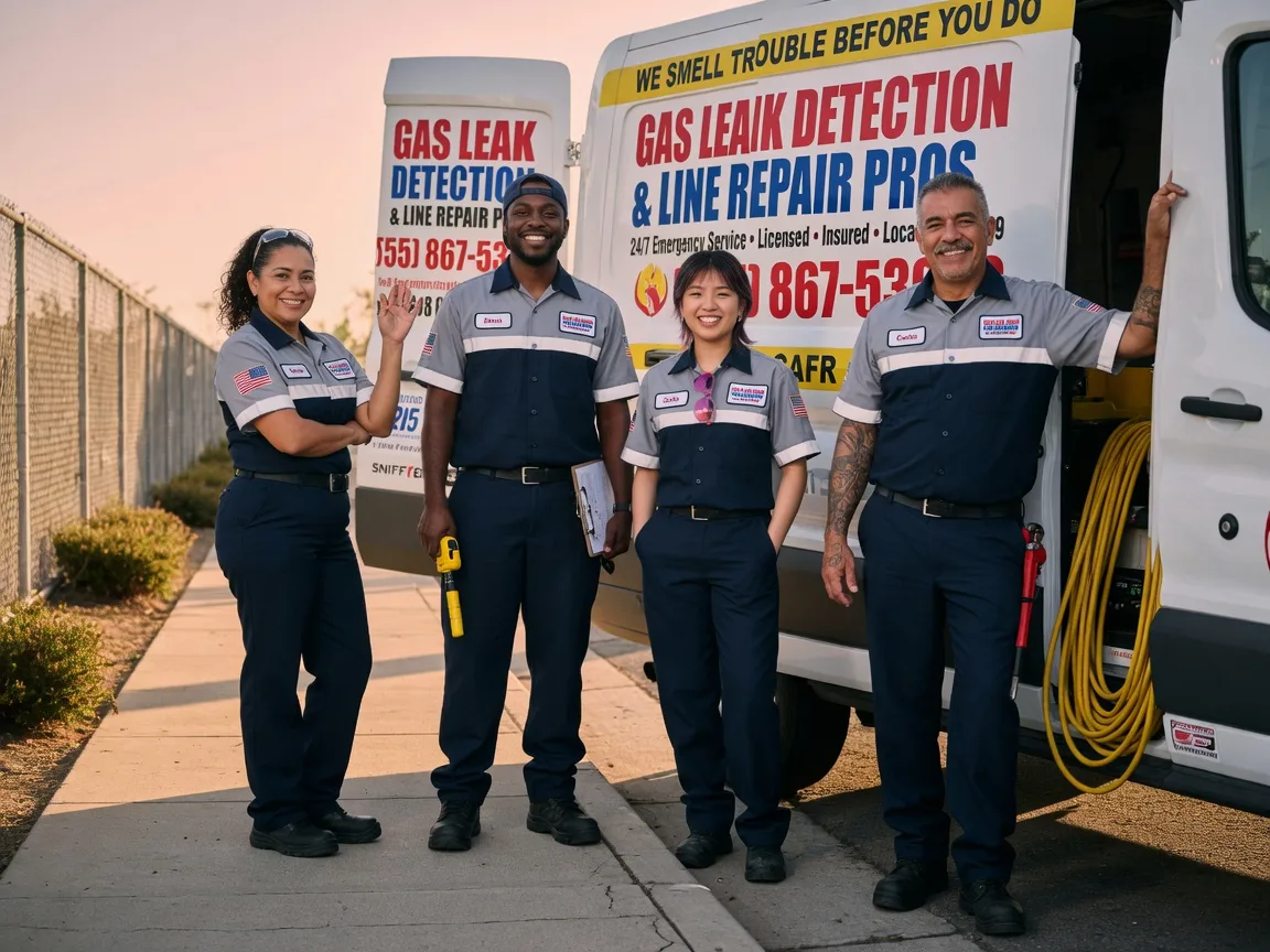 Gas Line Repair company in Ferdinand, ID