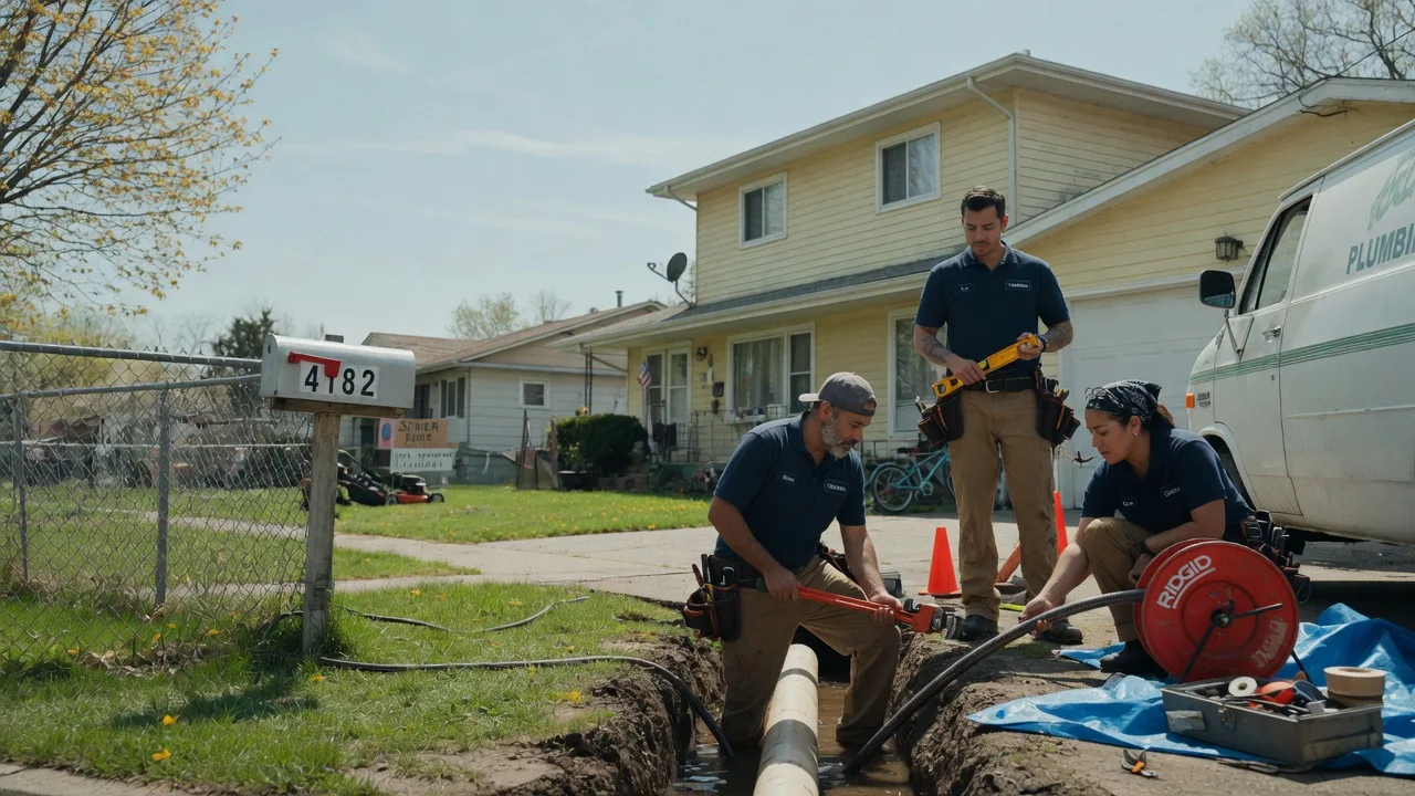Gas Line Repair in Ferdinand, ID near me
